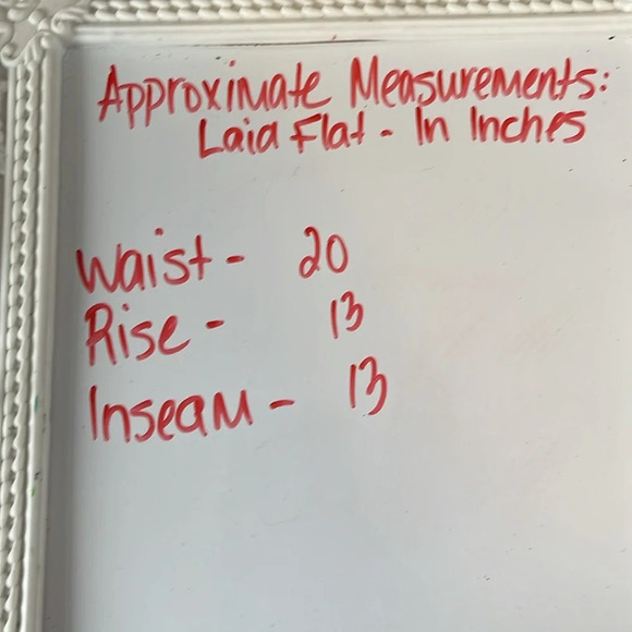 GWG Vintage 80s Upcycled Cutoff Jean Shorts Blue Dark Wash Denim Fray Raw Hem 42 - Picture 8 of 9